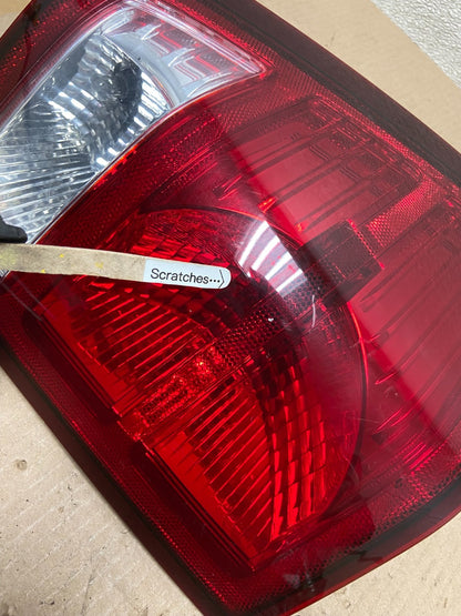 2007 to 2010 Jeep Grand Cherokee Left Driver Lh Tail Light Z3783 DW3
