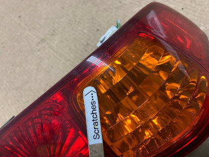 2000 to 2001 Toyota Camry Right Passenger Rh Tail Light OEM AC1323 LK3