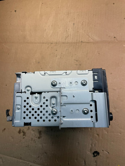2011 Nissan Quest Radio Receiver Sat AM FM CD Screen Display U1820 DG3