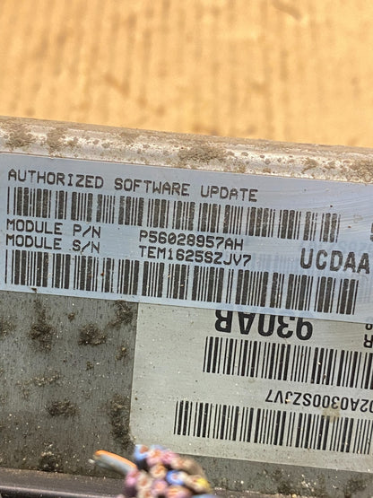 2005 Dodge Ram 1500 Engine Computer 5.7L ECM ECU P56028957AH AD5089 DG2