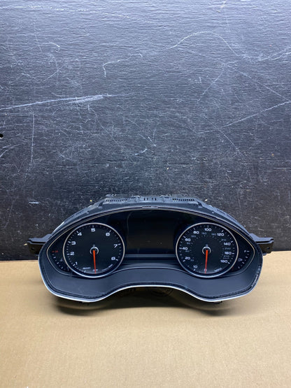 2017 - 2018 Audi A6 A7 Speedometer Cluster Gauge  W4079 DG0