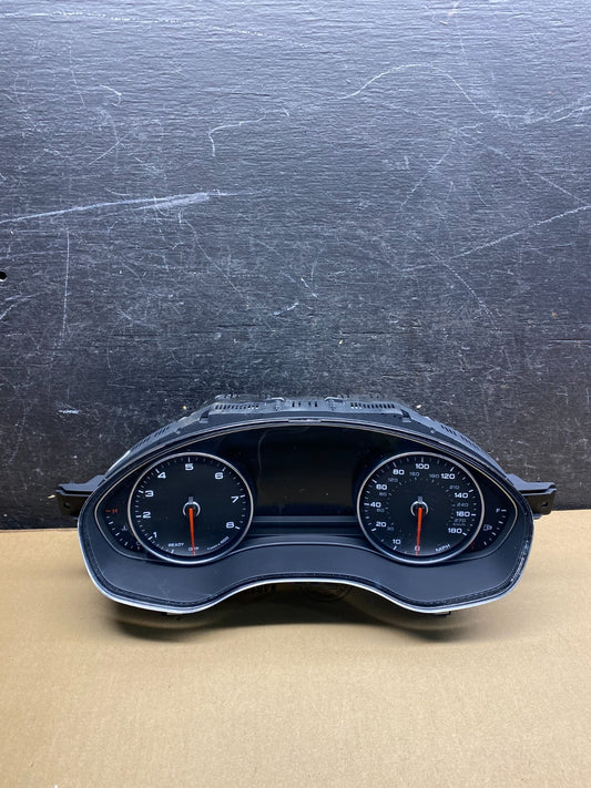 2017 - 2018 Audi A6 A7 Speedometer Cluster Gauge  W4079 DG0