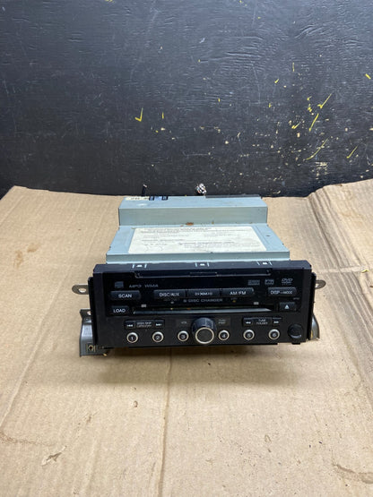 2008 - 2009 Acura Rdx Am Fm Cd Player Radio Receiver AD1690 DG0