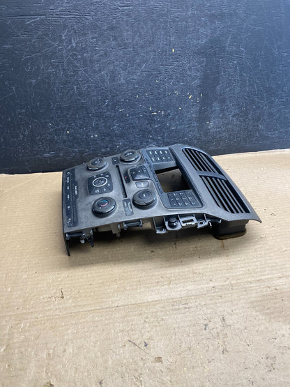 2011 to 2014 Ford Explorer Radio Climate Control Trim Bezel Panel AH3851 DG2
