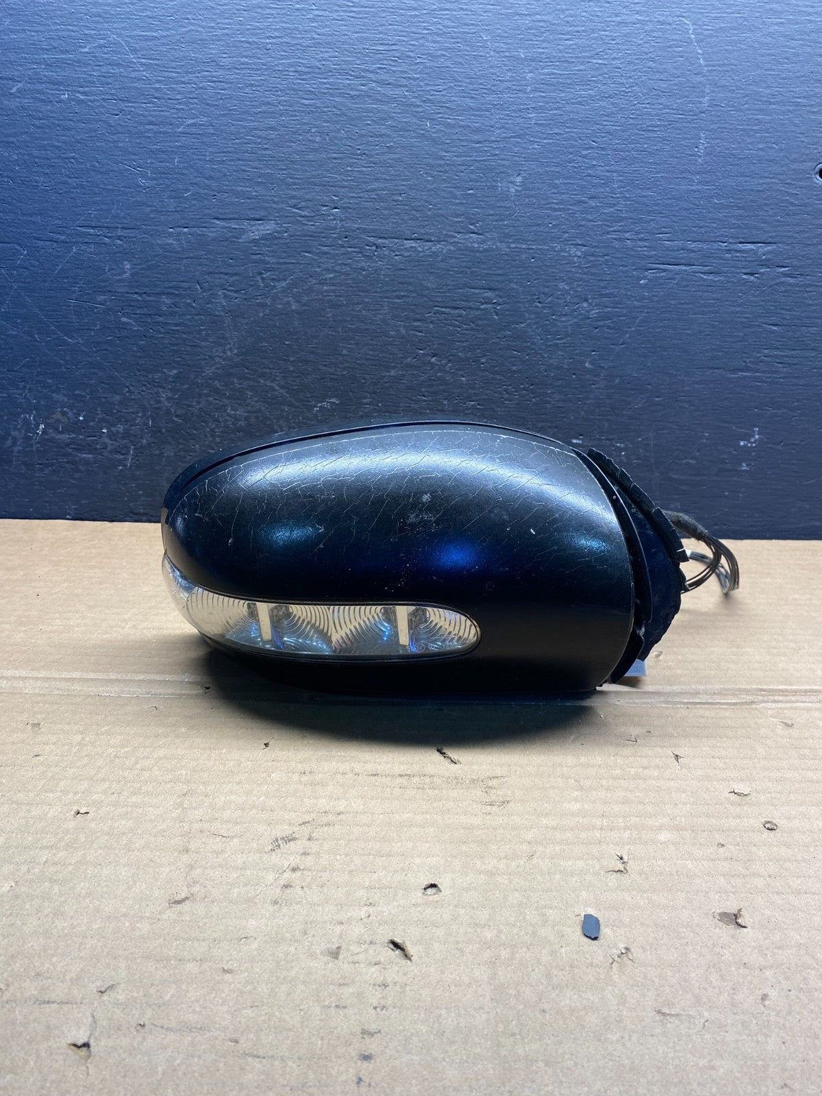 2003 to 2006 Mercedes E-Class Right Passenger RH Side View Door Mirror AC8779 DW0