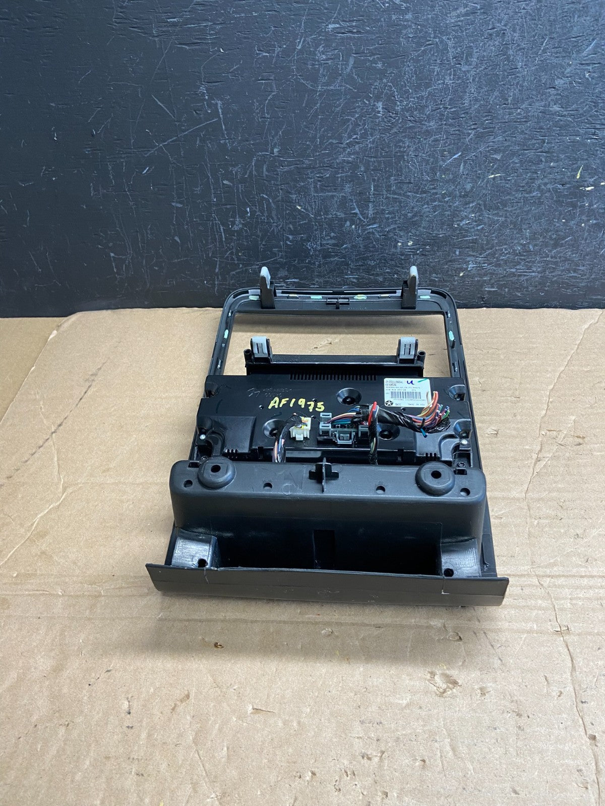 2011-2013 Dodge Durango Auto Dual Heat AC Climate Temperature Control AF1975 DG4
