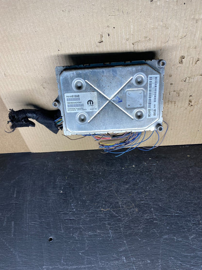 2015 Dodge Journey 3.6L ECU ECM Engine Computer Module AJ0213 DG1
