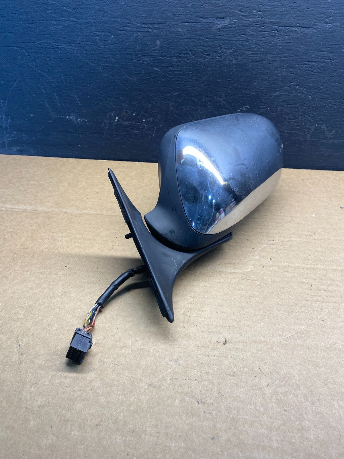 1998 to 2003 Jaguar Xj8 Vandenplas Left Driver LH View Door Mirror ac7943 DG1
