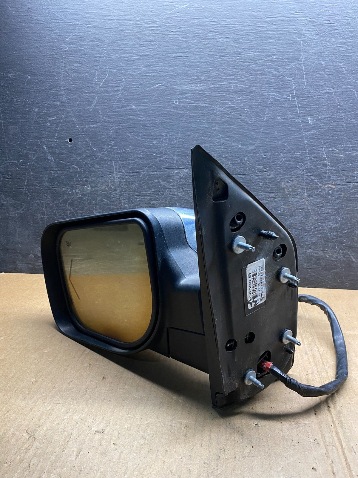 2004 to 2015 Nissan Armada Left Driver LH View Door Heated Mirror AI9761 LK9