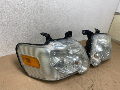 2006 2007 2008 2009 2010 Ford Explorer Left+Right Set Headlights AG5384 DW1