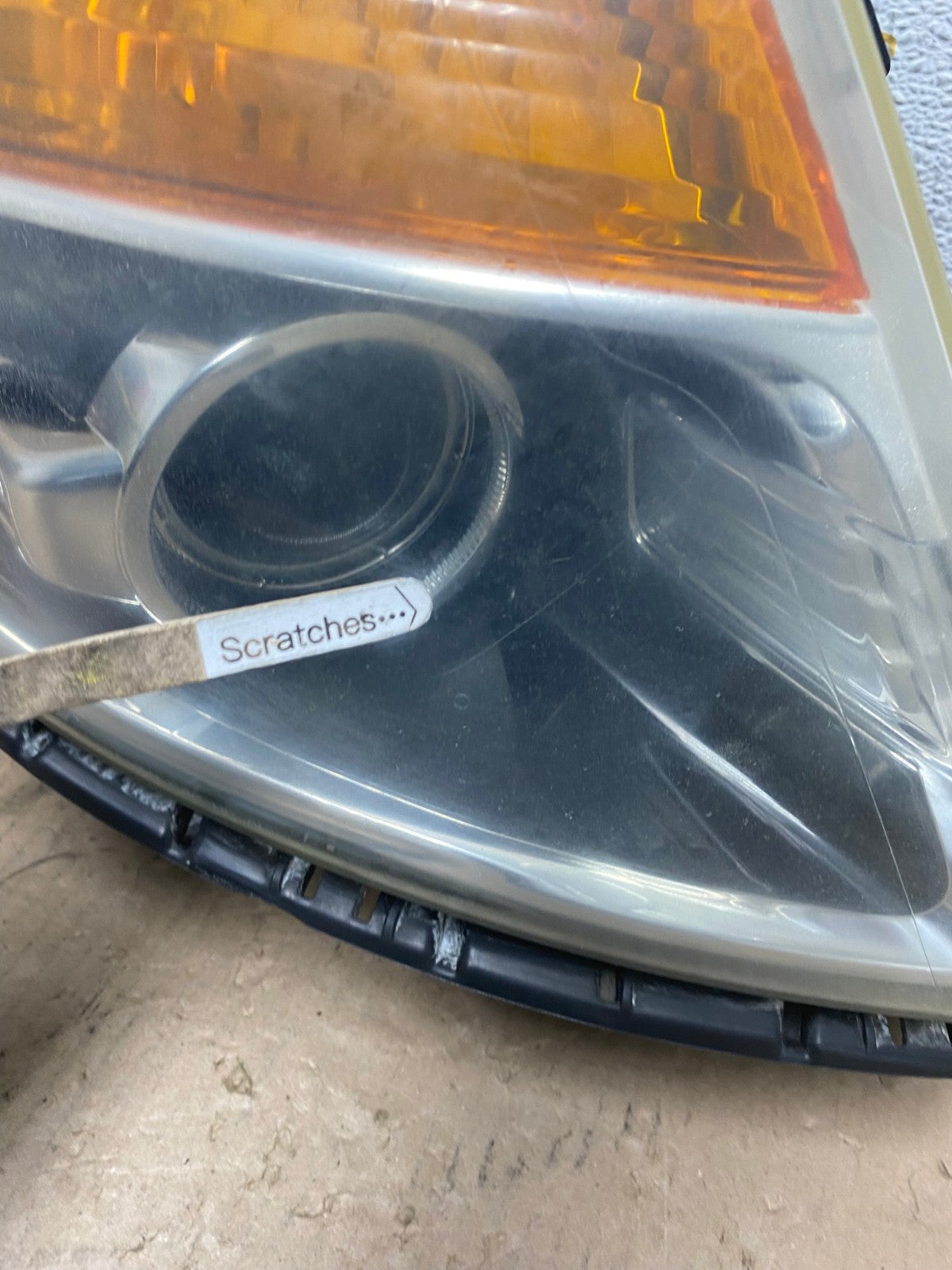 2011 to 2015 Ford Explorer Right Passenger Halogen Headlight AF4236 LK3