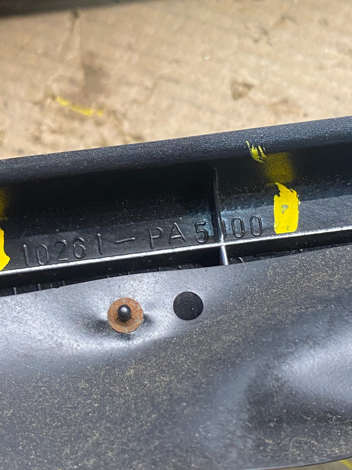 1991 - 1992  Infiniti M30 Instrument Speedometer Cluster Bezel Trim OEM S8961 DG6