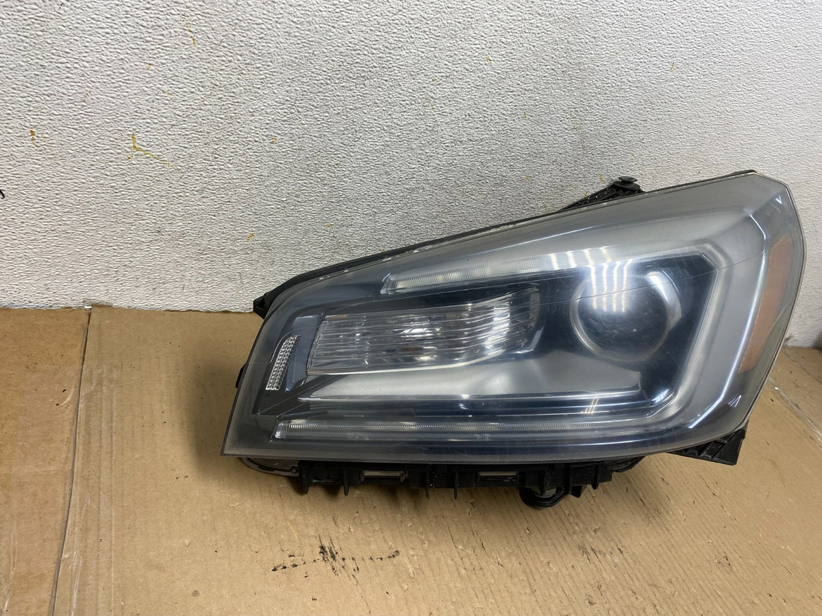 2013-2016 Gmc Acadia Left Driver LH Side Led Halogen Headlight AH3078 DW1