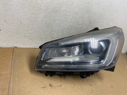 2013-2016 Gmc Acadia Left Driver LH Side Led Halogen Headlight AH3078 DW1