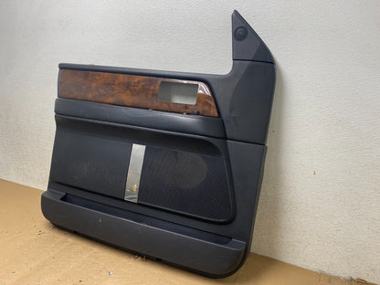 2007-2015 Lincoln Navigator Left Front Door Panel OEM S0850 DG1