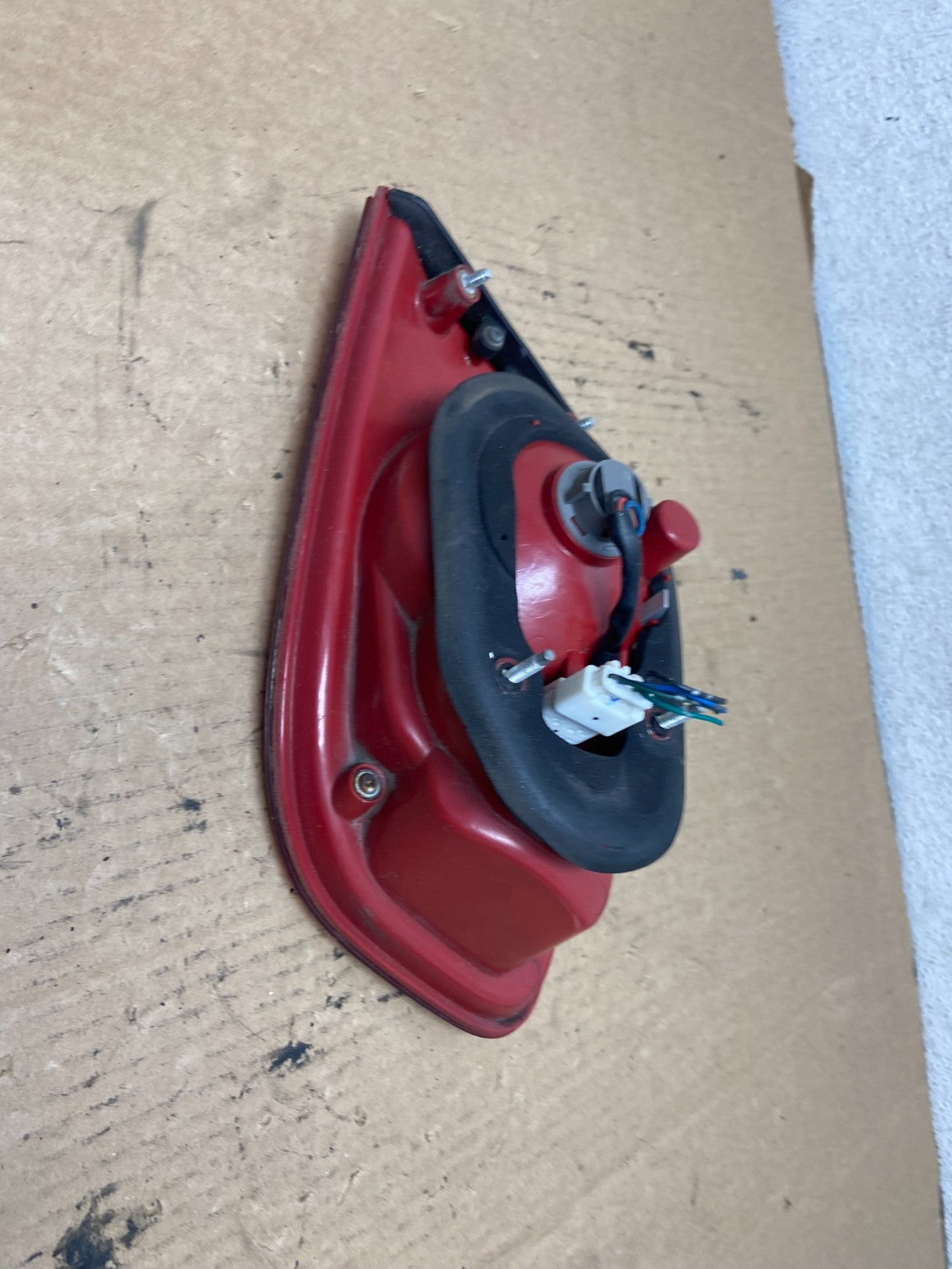 2007 2008 2009 Hyundai Santa Fe Left Driver LH Tail Light Inner AG21055