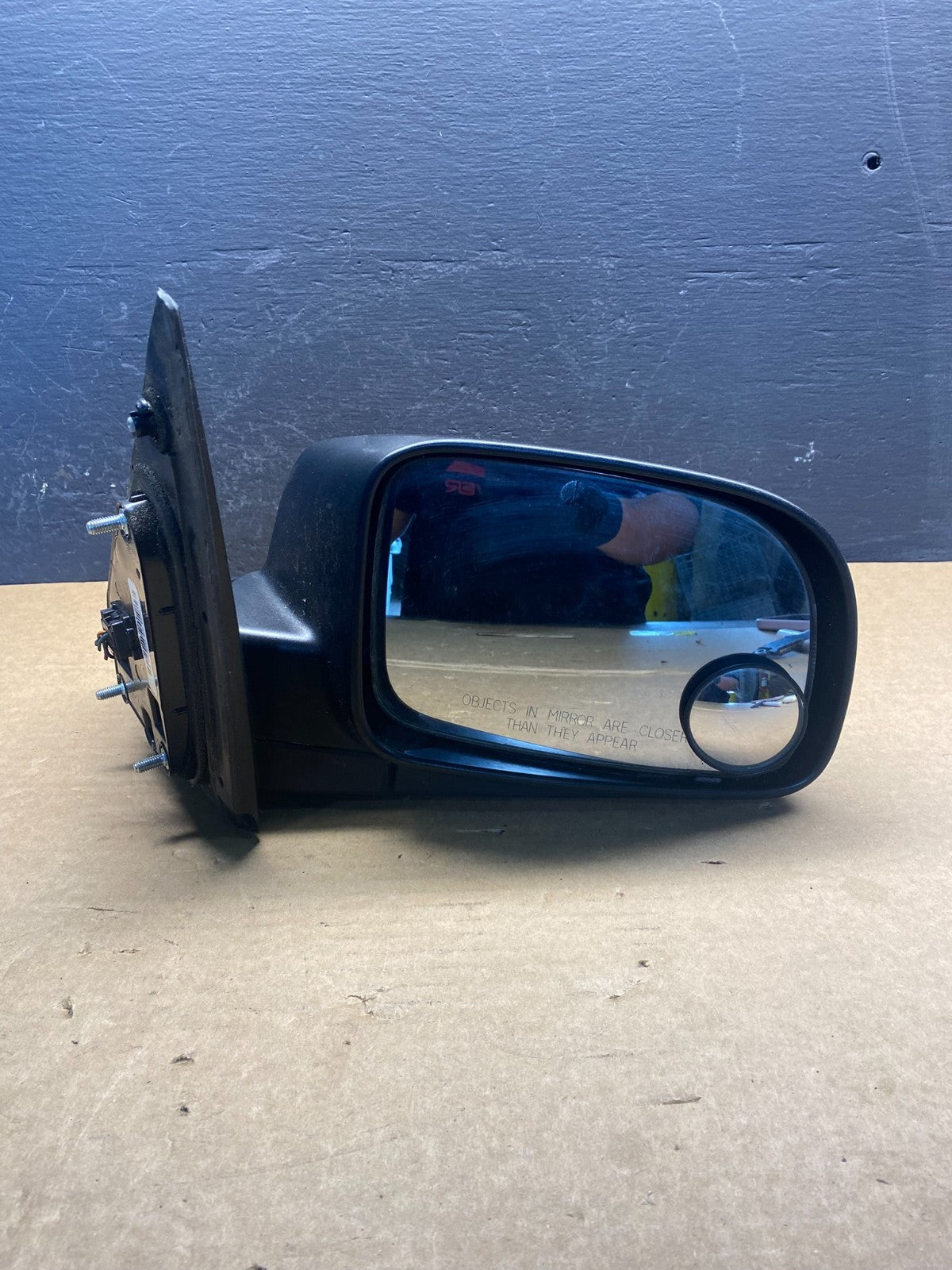 2007 to 2012 Hyundai Santa Fe Right Pasenger RH Side View Mirror Power AC8064 DG8