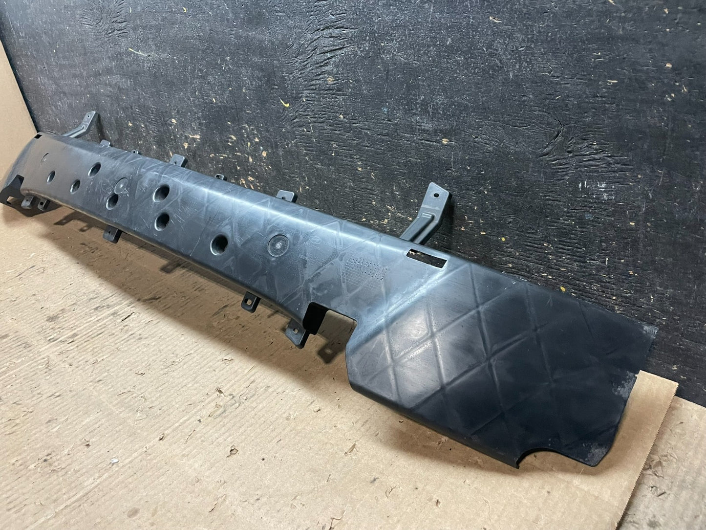 2012 - 2017 Hyundai Accent Front Bumper Impact Absorber Oem Y1290 DG2