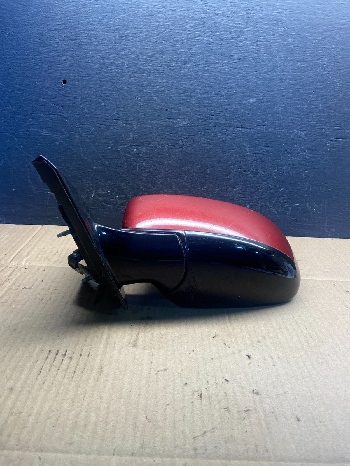 2013 to 2016 Nissan Pathfinder Left Driver Side View Door Mirror ad2935 DG3
