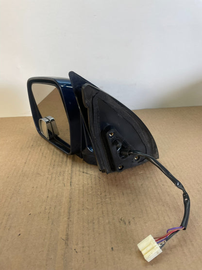 2001-2007 Toyota Highlander Left Driver LH Side View Door Mirror AF5538 DW2