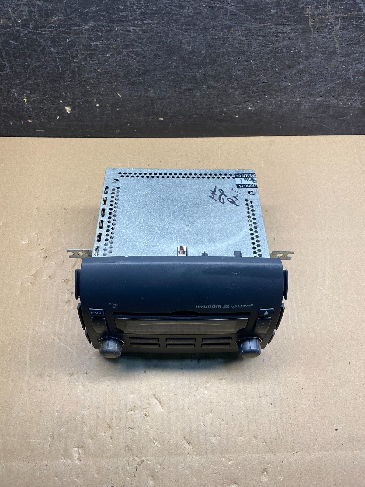 2006 2007 2008 Hyundai Sonata Radio Receiver AM FM CD Player ai7412 DG3