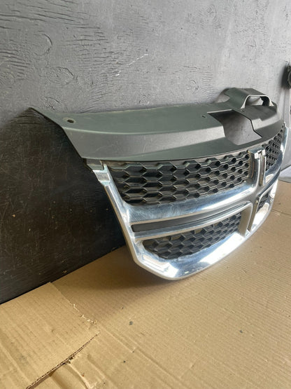 2011 to 2018 Dodge Journey Front Upper Chrome Grill Grille ae3524 DG2