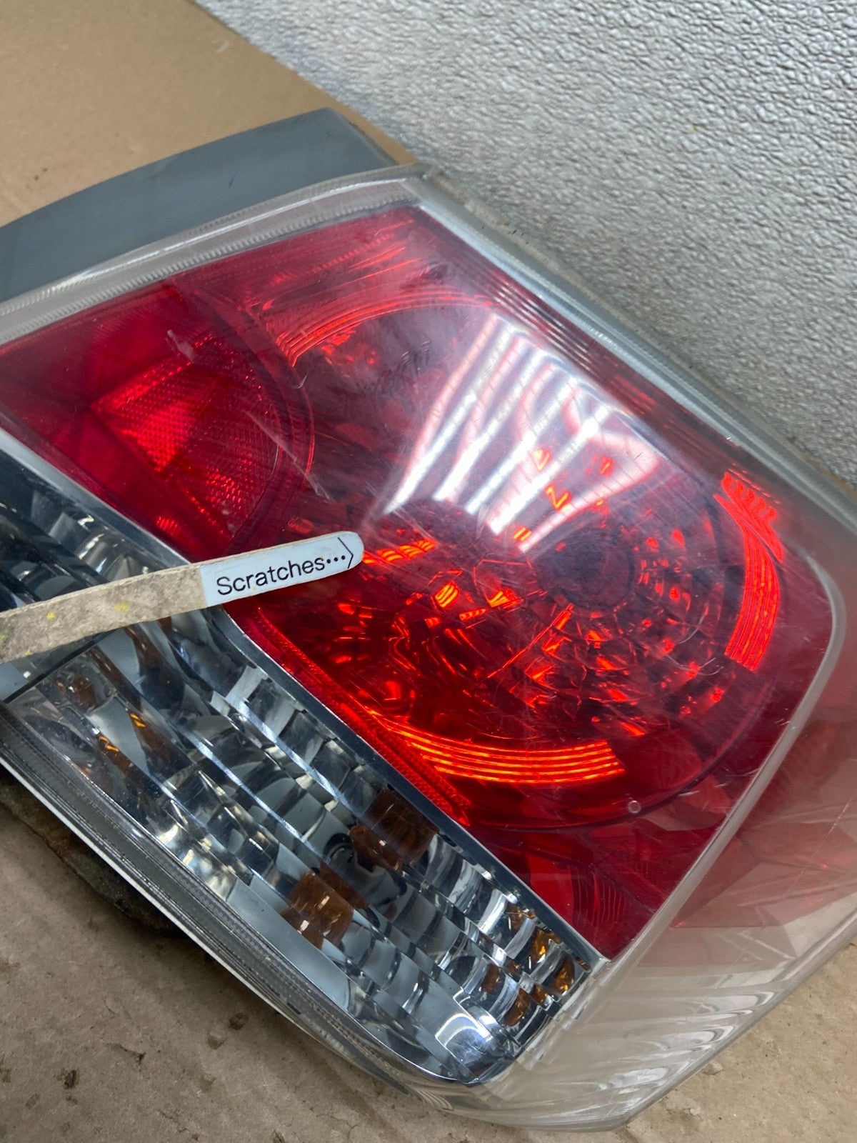 2008 to 2012 Honda Accord Sedan Tail light Right Passenger RH Side AB1379 LK3