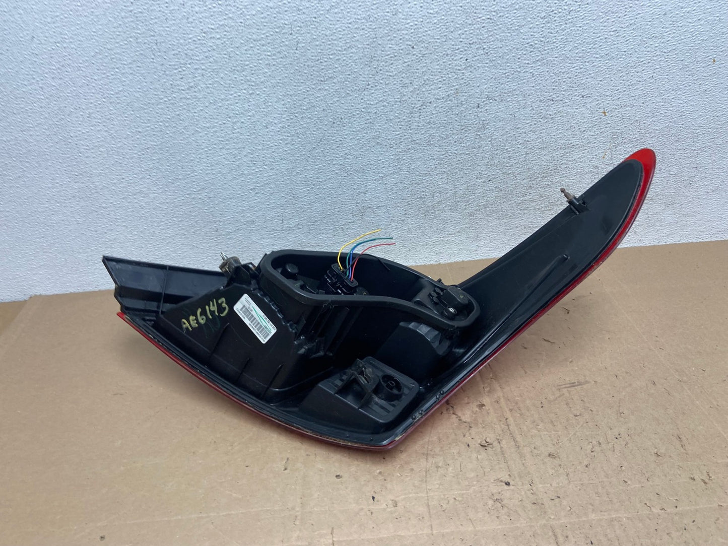 2012-2019 Nissan Versa Sedan Left Driver LH Side Tail Light AE6143 LK6