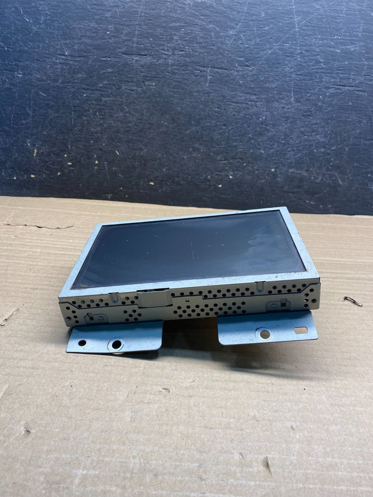 2011 2012 Lincoln MKS Center Radio Screen Display AH9924 DG1