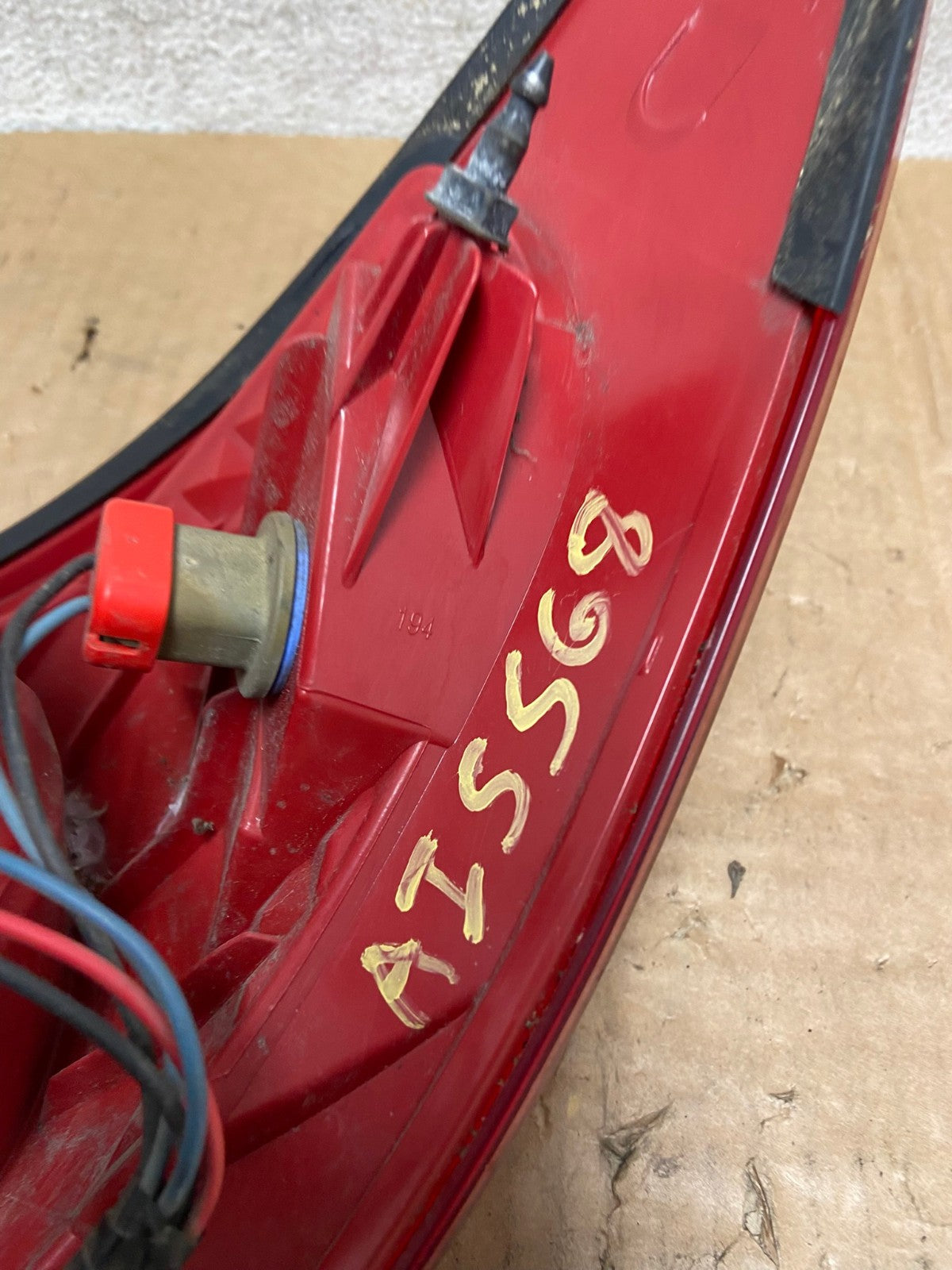 2009 2010 2011 2012 Chevrolet Traverse Left Driver LH Tail Light AI5568 LK6