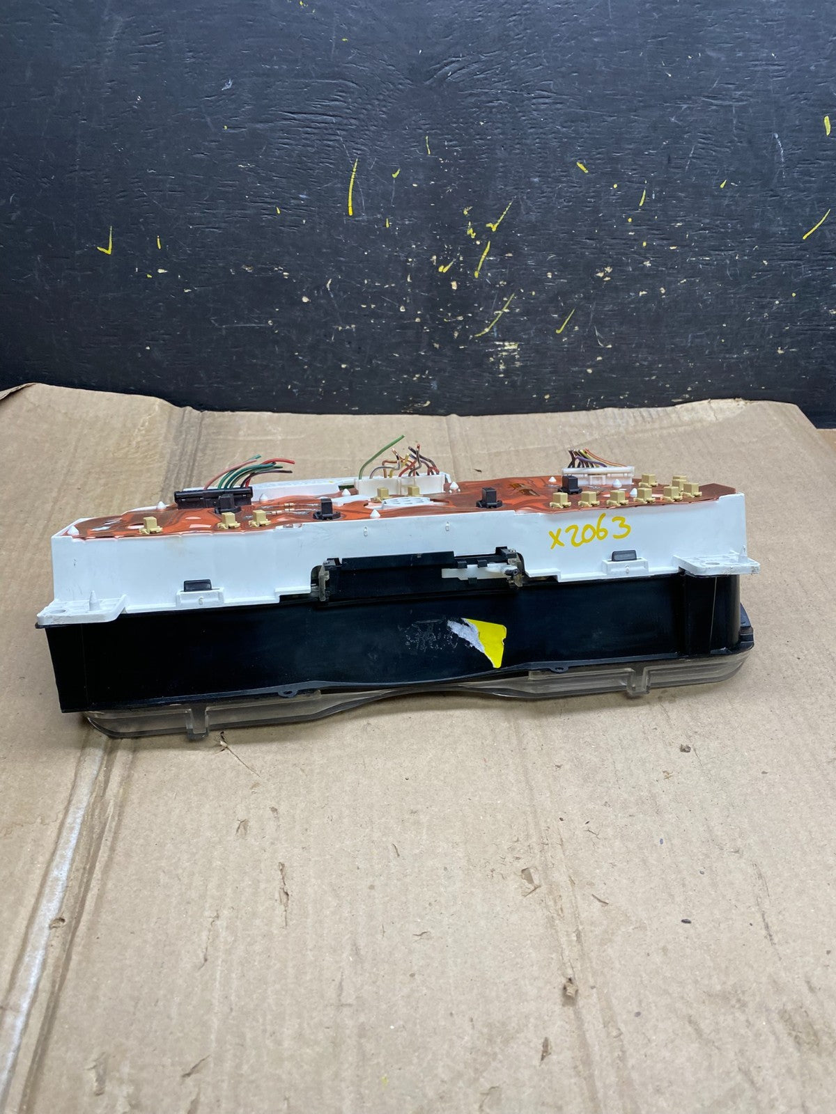 2001 - 2002 Ford Econoline E250 E350 Van Speedometer Instrument Cluster x2063 DG5
