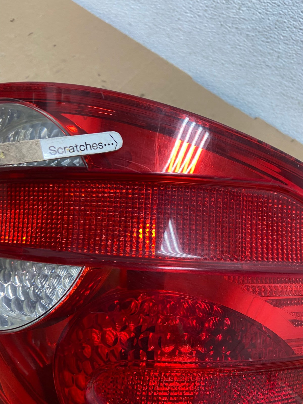 2006 to 2010 Mercedes W251 R-Class Left Driver LH Side Tail Light AC7425 LK3