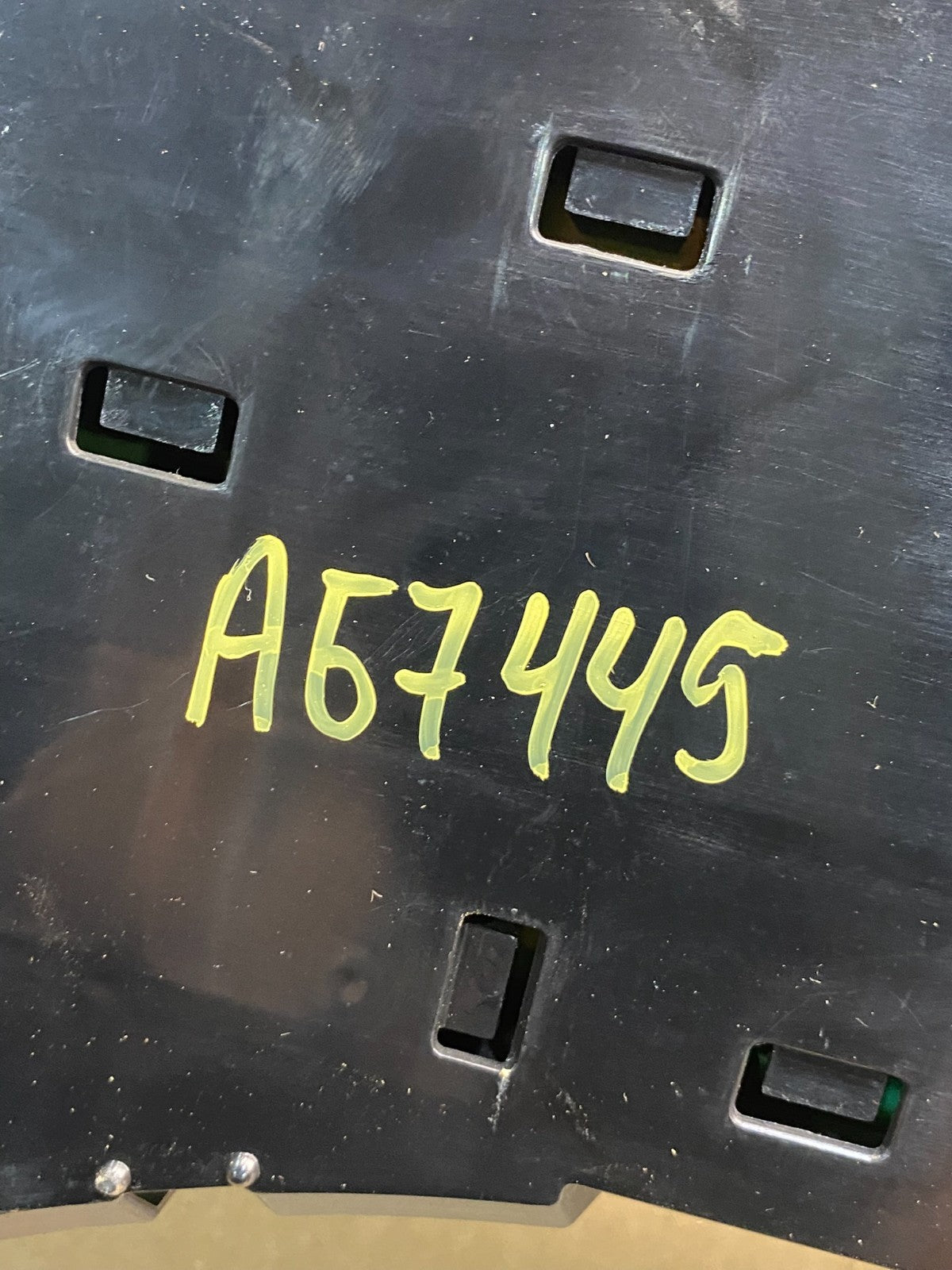 2003 to 2006 Chevrolet Silverado Speedometer Instrument Cluster AG7445 DG6