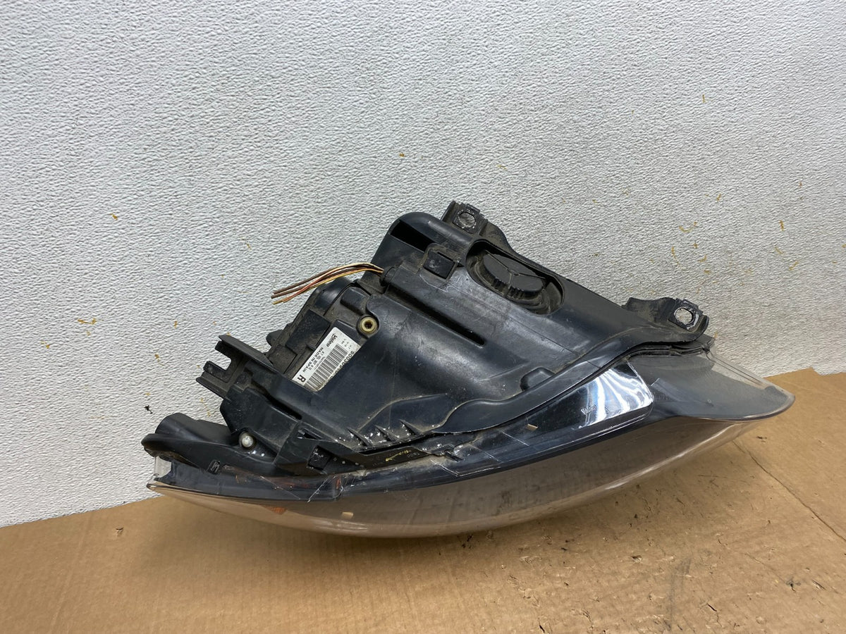 2007- 2009 Audi Q7 Right Passenger RH Side Black Halogen Headlight AI5445 DW6