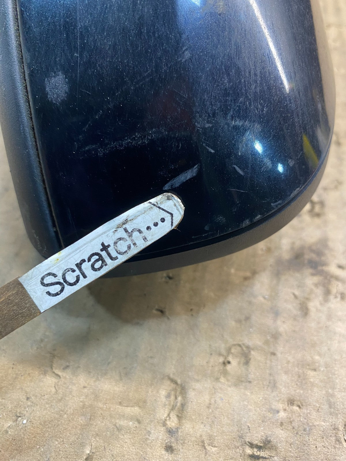 2004 - 2006 Volvo S60 Left Driver LH Front Door View Mirror OEM AA7515 MS8