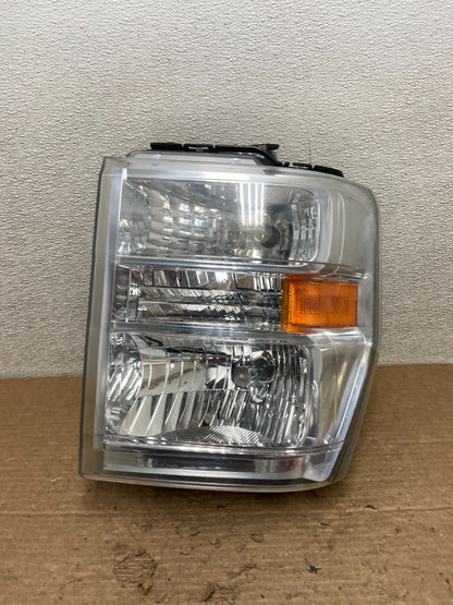 2008-2014 Ford Econoline E150 E250 E350 Left Driver LH Headlight Z3660 DW0