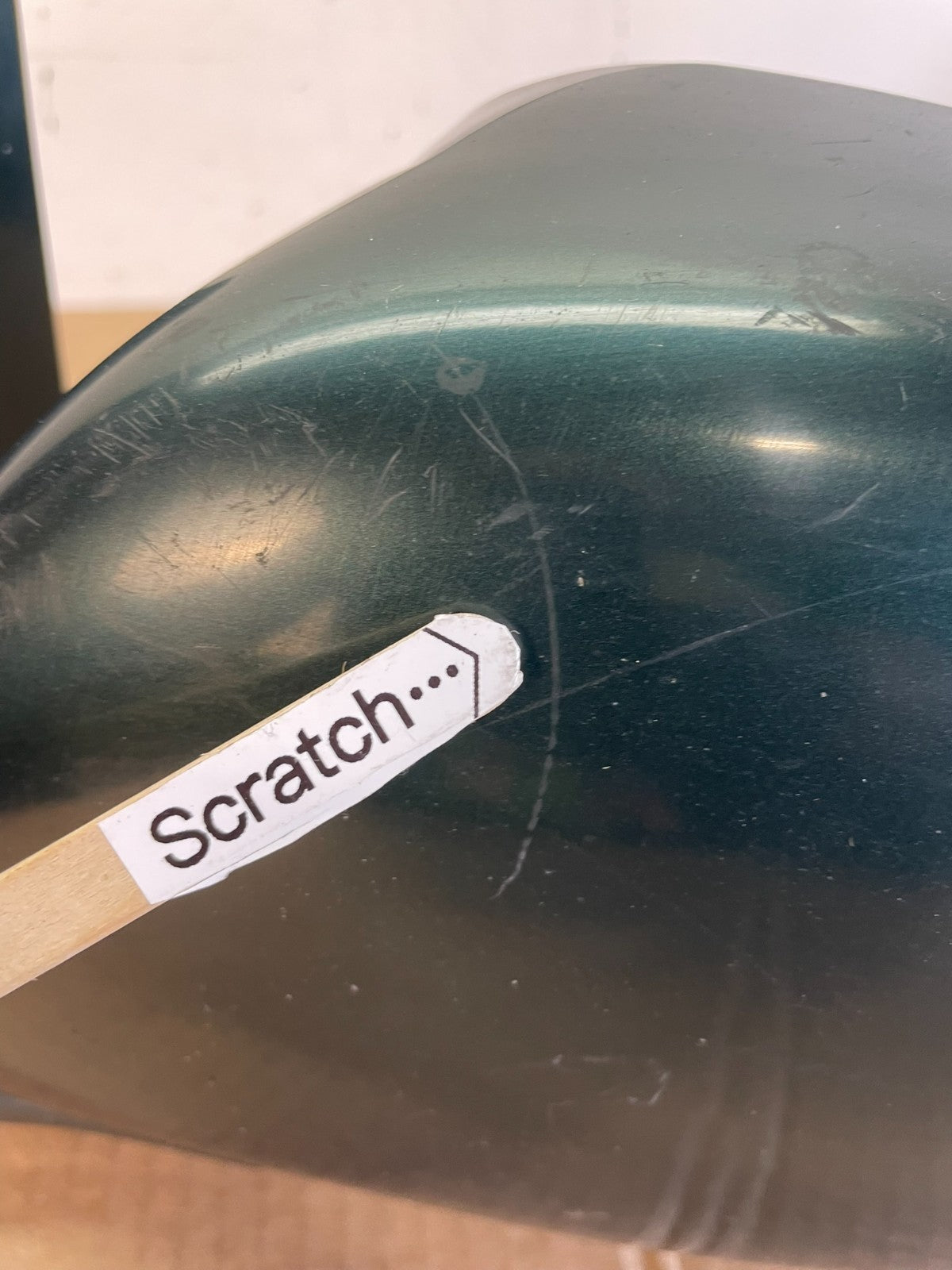 1999 to 2002 Toyota 4runner Left Driver LH Side View Door Mirror AH6282 DW6