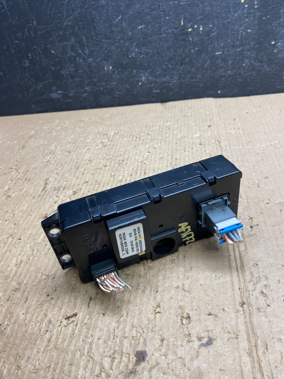 2008-2018 A/C Heater Climate Control Module Panel For Mack CHU CXU AF16724