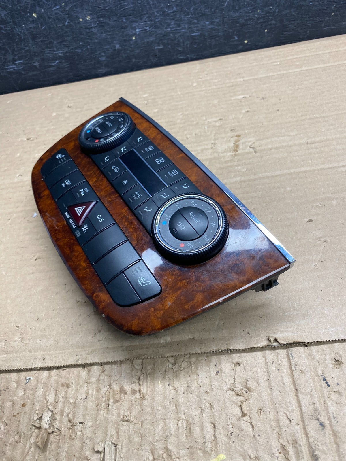 2006 to 2010 Mercedes W251 R350 AC Temp Heater Climate Control ag0201 DG2
