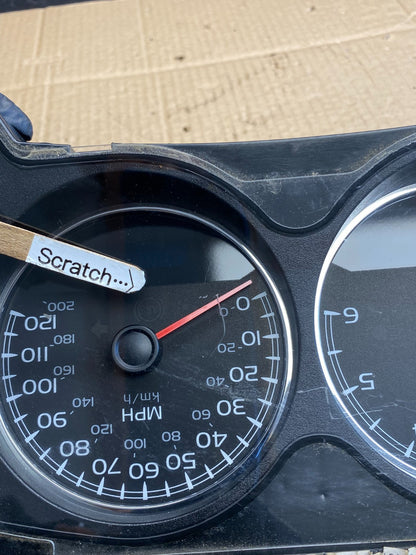 2007 2012 GMC Yukon Tahoe Sierra Speedometer Cluster Gauge AC9417 DG3