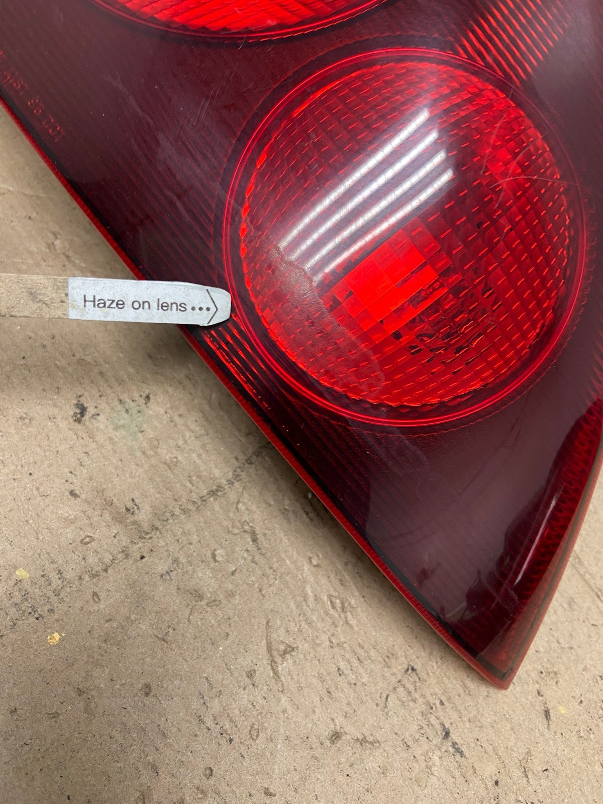 2000 2001 2002 Mitsubishi Eclipse Right Passenger RH Side Tail Light AF5689 LK4