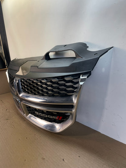 2011 to 2018 Dodge Journey Front Upper Chrome Grill Grille AF8516 DG1
