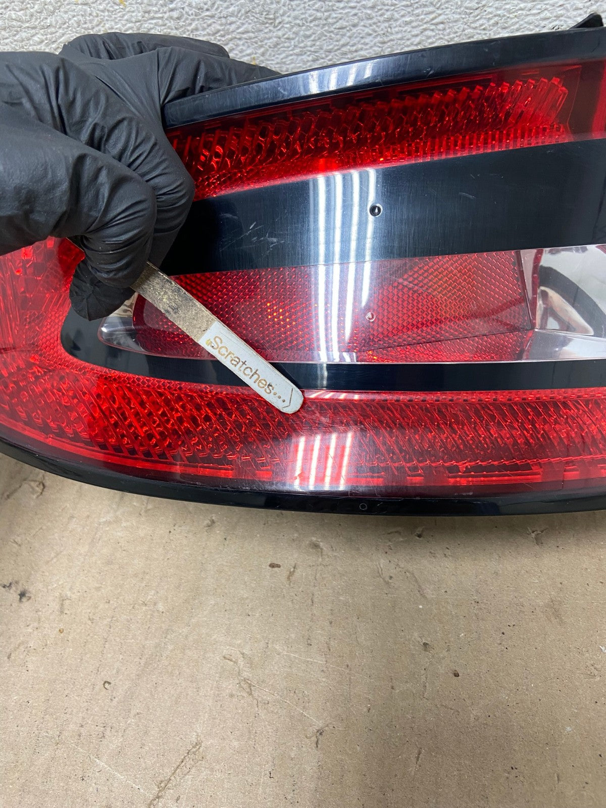 2013 to 2016 Dodge Dart Left Driver Lh Side Tail Light AH6813 LK4