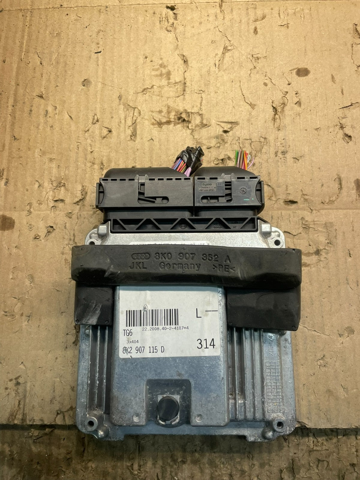 2009 to 2010 Audi A4 2.0L Engine Computer Ecu Pcm Ecm Pcu Oem OEM x9959 DG0