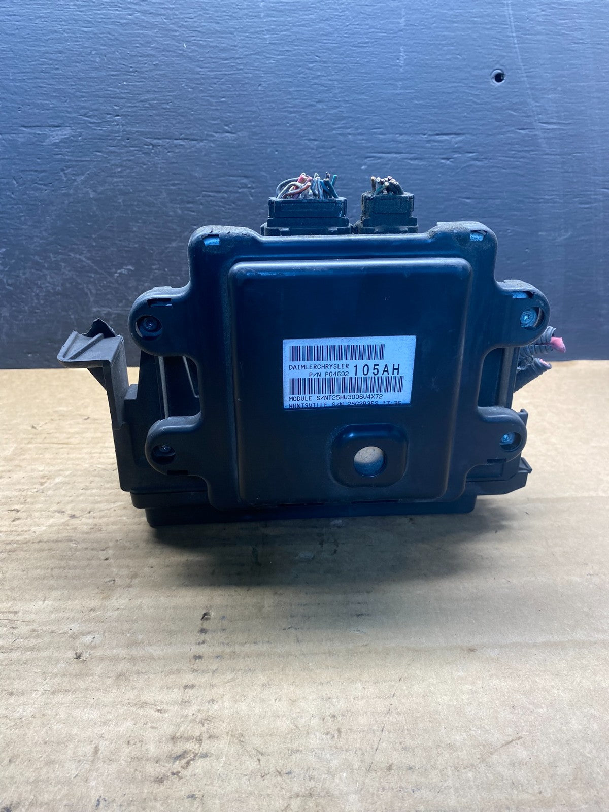 2007 Jeep Grand Cherokee Fuse Box Multi-Function Relay Module Bcm AC7999 DG4