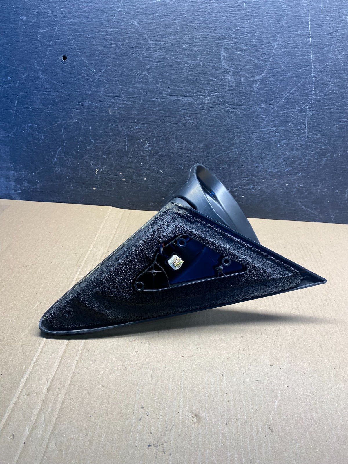 2010 to 2013 Mazda 3 Left Driver LH Side View Mirror Power AG3527 DW4