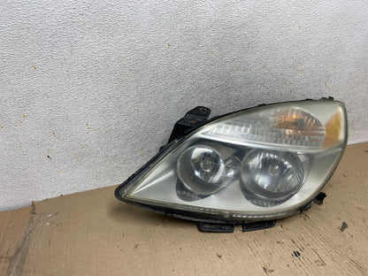 2007 2008 2009 Saturn Aura Left Driver LH Side Halogen Headlight AH7706 DW1