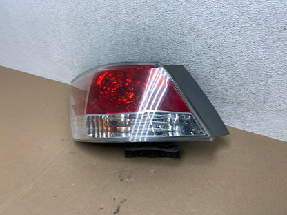2008 to 2012 Honda Accord Sedan Tail light Left Driver LH Side AE6925 LK1