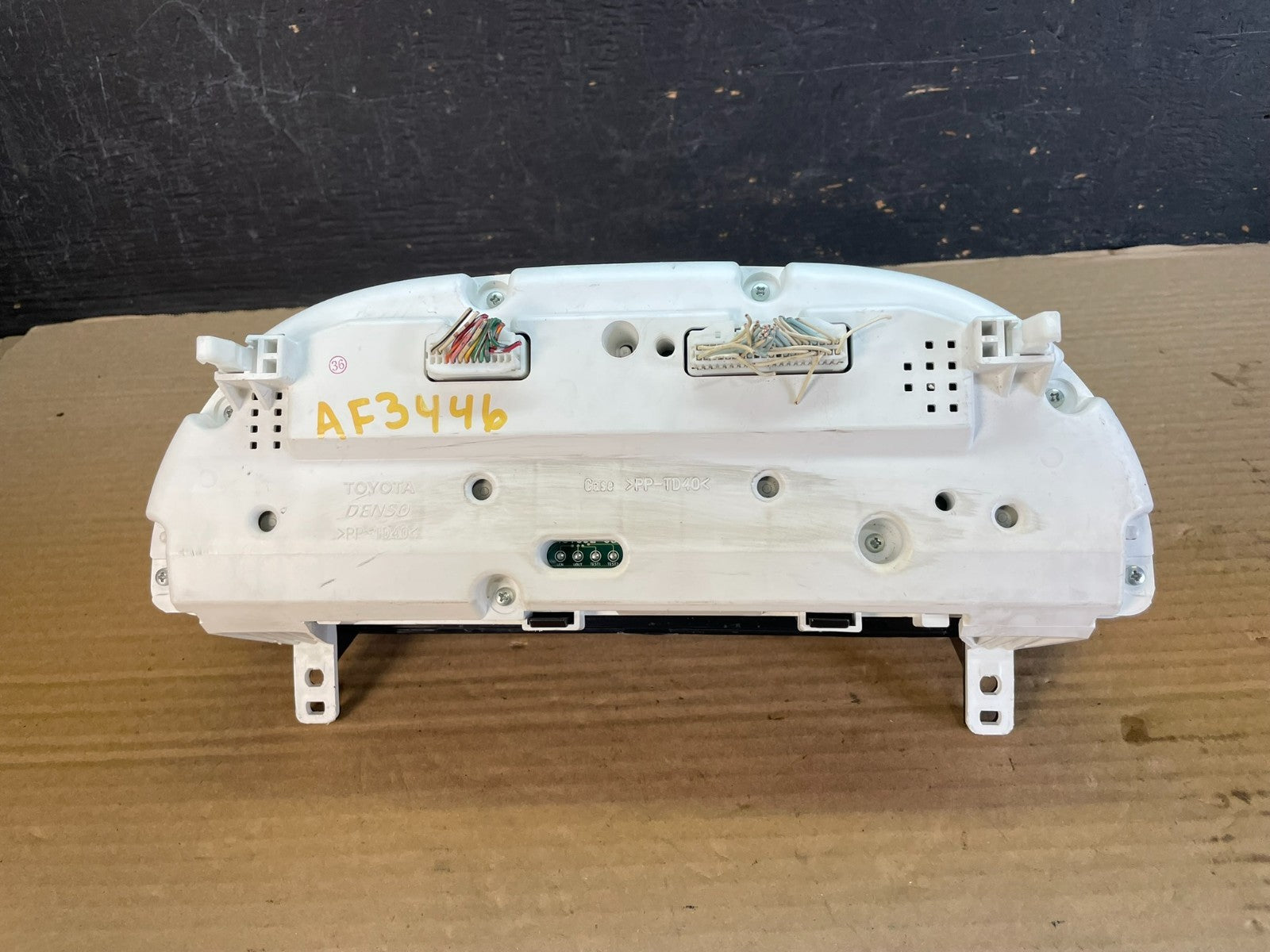 2005 2006 Toyota Camry Speedometer Instrument Cluster AF3446 DW6