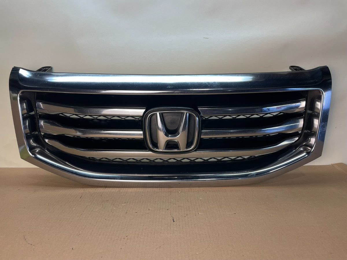 2012 to 2015 Honda Pilot Front Upper Grill Grille AI4197 DG0